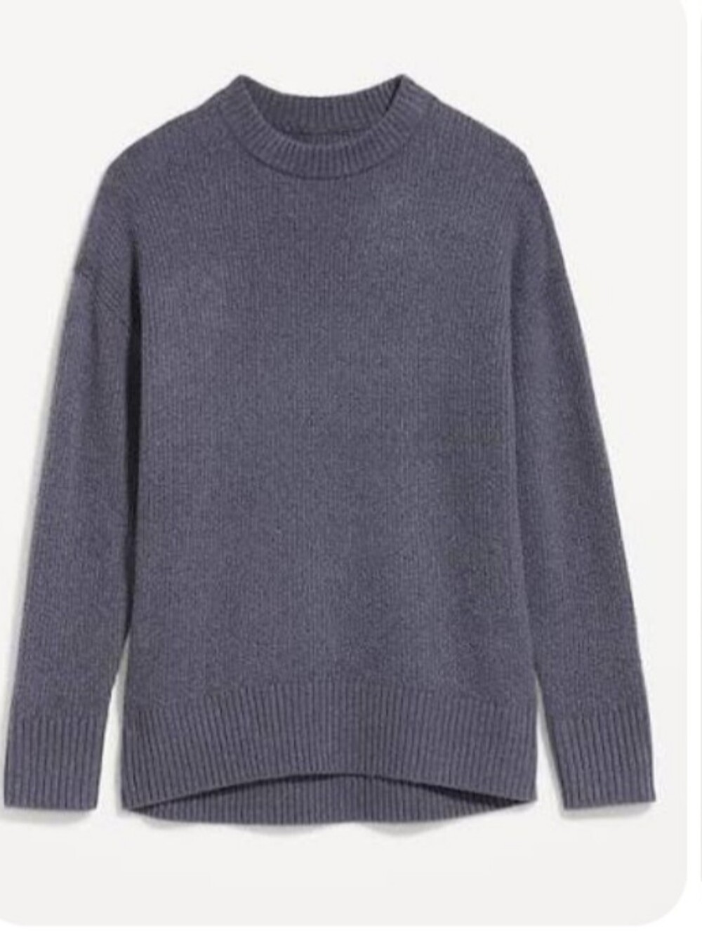 Old Navy,So Soft Crew Neck Tunis,BlueishNwt
